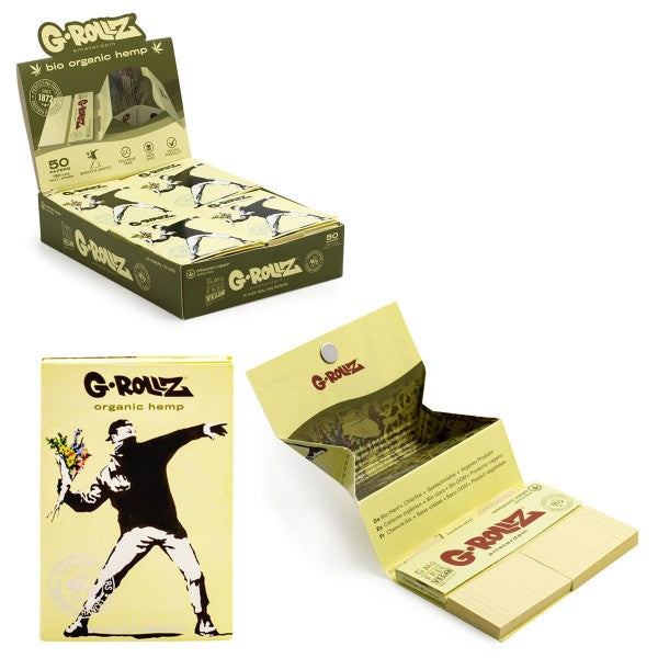 G-Rollz | Rolling Papers 1 1/4 - 2 ct