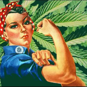 mujeres en la hitoria del cannabis moderno