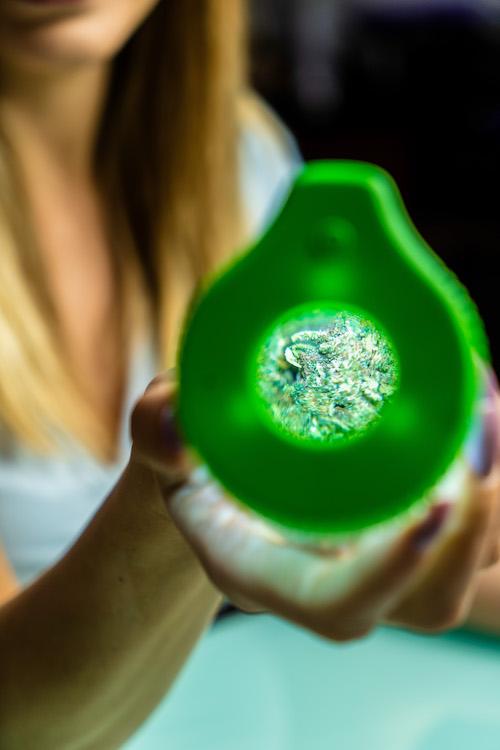 Stash Jar Hermético con Lupa y Luz LED Smokerolla