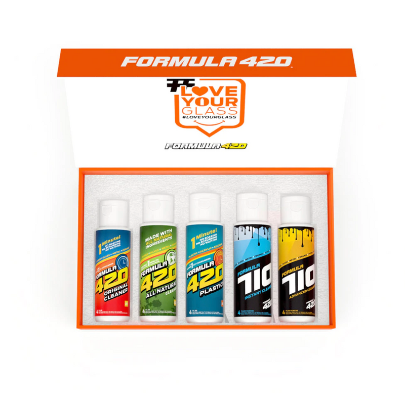 Set Limpiador para Bong Formula 420, 710 y Bling x6