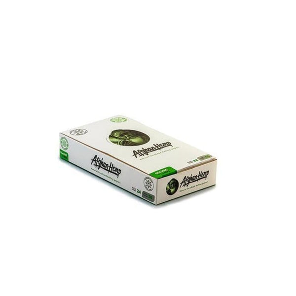 Afghan Hemp King Size 110mm x caja