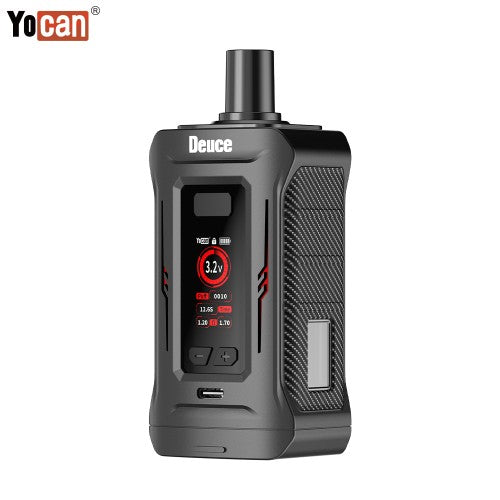 Vape Recargable Yocan Deuce Doble Cartucho 510