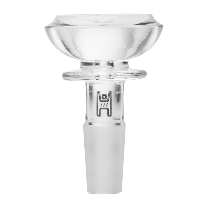 Bowls de Vidrio Diseño Saucer 10mm/14mm para Bong