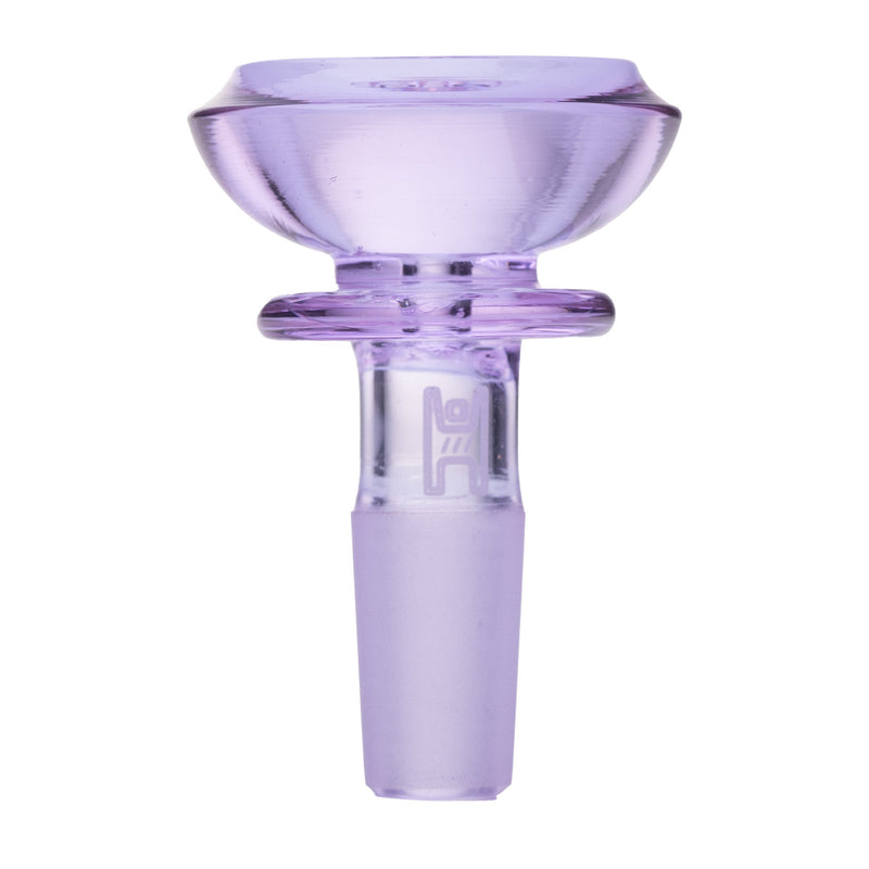 Bowls de Vidrio Diseño Saucer 10mm/14mm para Bong