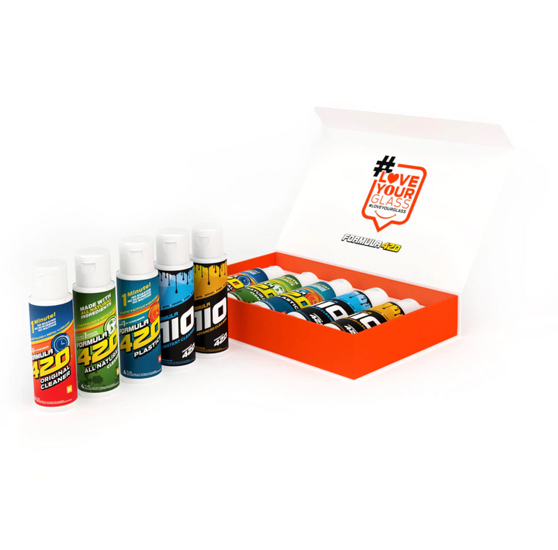 Set Limpiador para Bong Formula 420, 710 y Bling x6