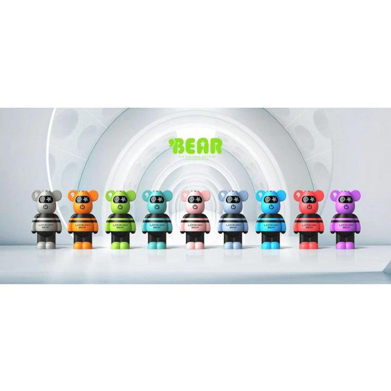 Vape Recargable Lookah Bear Batería Compacta 510