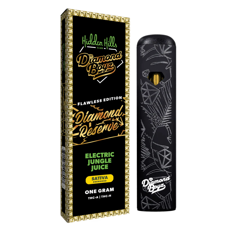 1G DISPO-DIAMOND RESERVE-ELECTRIC JUNGLE JUICE