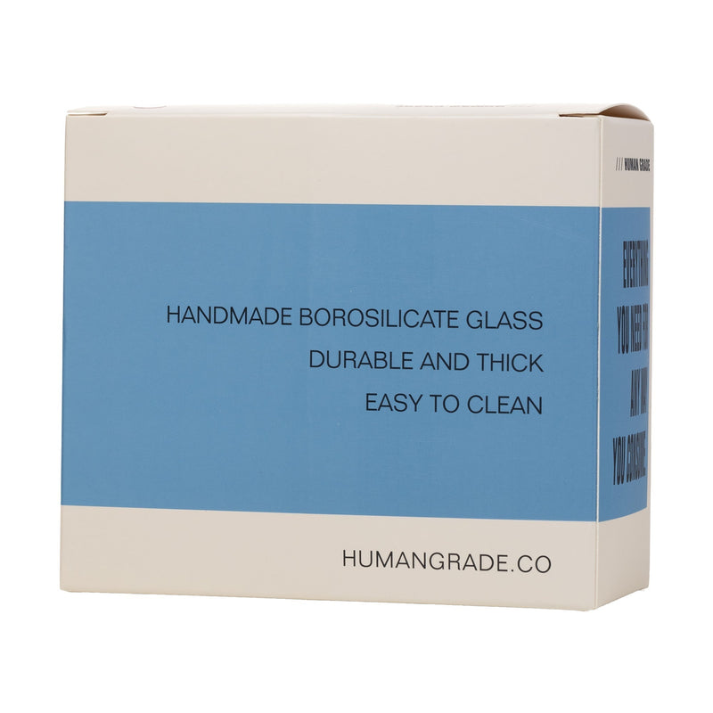 Bubbler Human Grade Artisan Frit Hammer en Vidrio