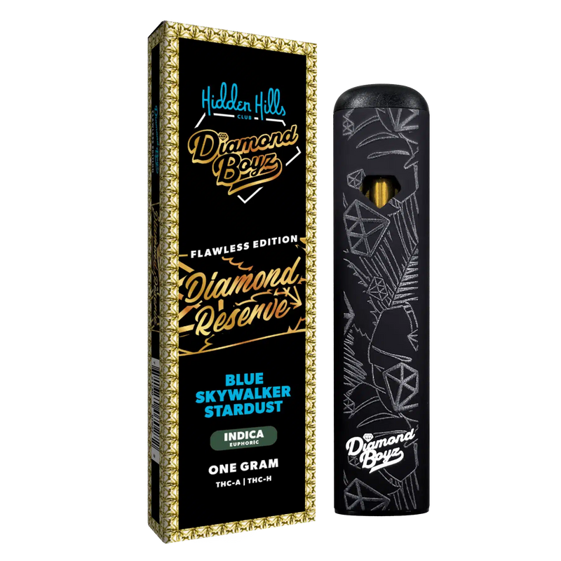 1G DISPO - DIAMOND RESERVE - BLUE SKYWALKER STARDUST (INDICA)