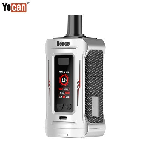Vape Recargable Yocan Deuce Doble Cartucho 510
