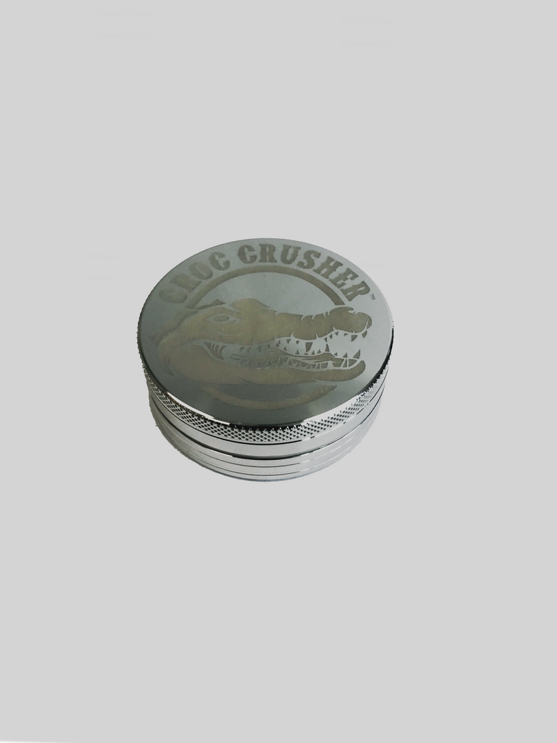 Grinder Croc Crusher 2.2" Compacto 2 Piezas