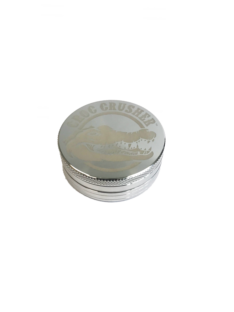 Grinder Croc Crusher 2.2" Compacto 2 Piezas