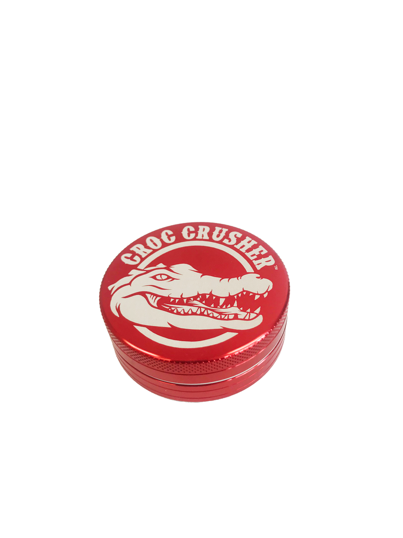 Grinder Croc Crusher 2.2" Compacto 2 Piezas