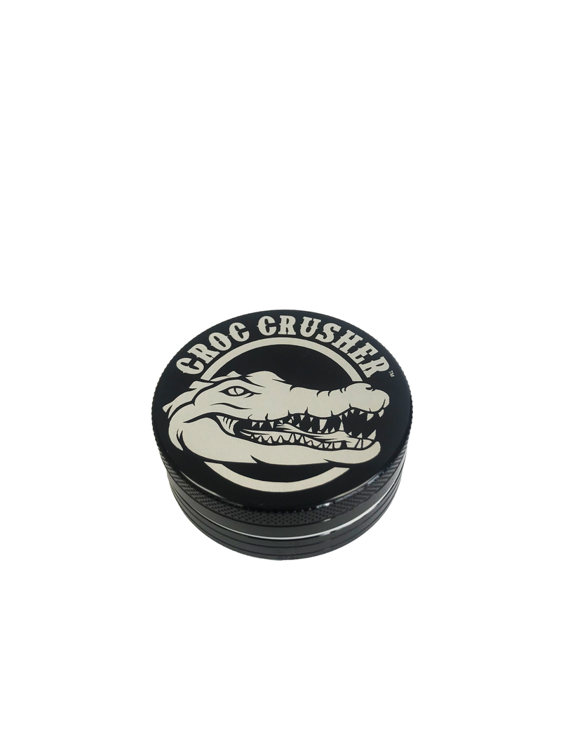 Grinder Croc Crusher 2.5" Aluminio 2 Piezas