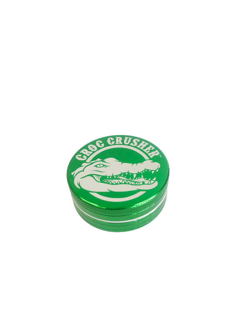 Grinder Croc Crusher 2.2" Compacto 2 Piezas
