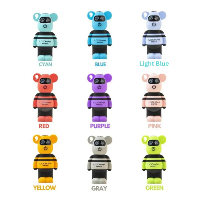 Vape Recargable Lookah Bear Batería Compacta 510