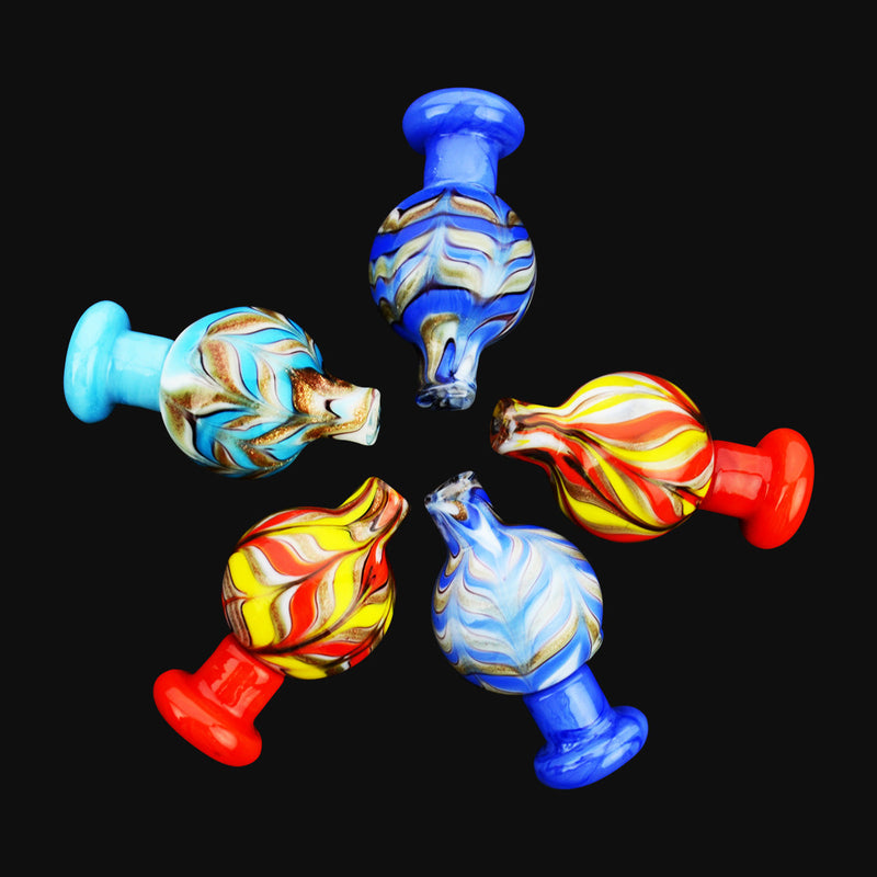 Carb Cap Premium de Vidrio Estilo American Art