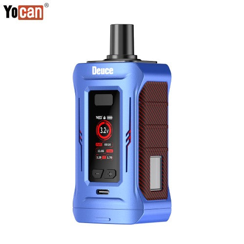 Vape Recargable Yocan Deuce Doble Cartucho 510