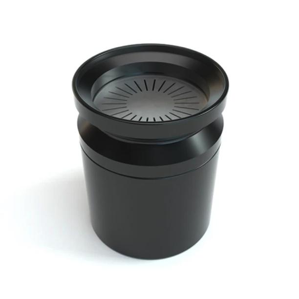 Bowl Stündenglass Gravity Infuser Aluminio Negro