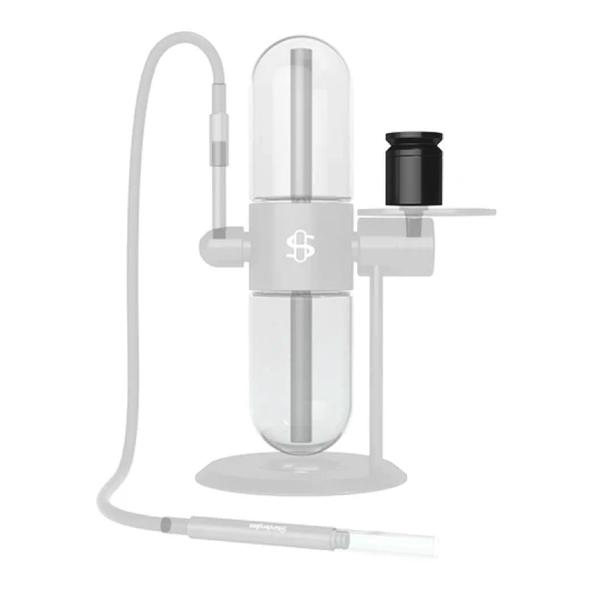 Bowl Stündenglass Gravity Infuser Aluminio Negro