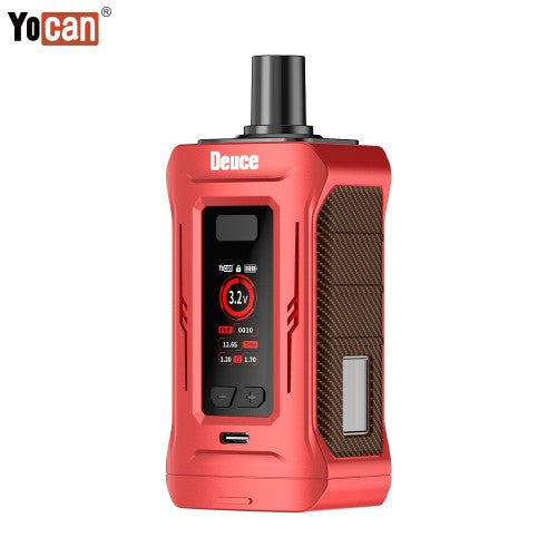 Vape Recargable Yocan Deuce Doble Cartucho 510