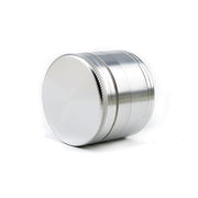 Best weed grinders: Metal herb grinder with textured grip and multiple compartments