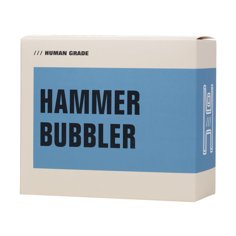 Bubbler Human Grade Hammer 5.2" con Straight Perc