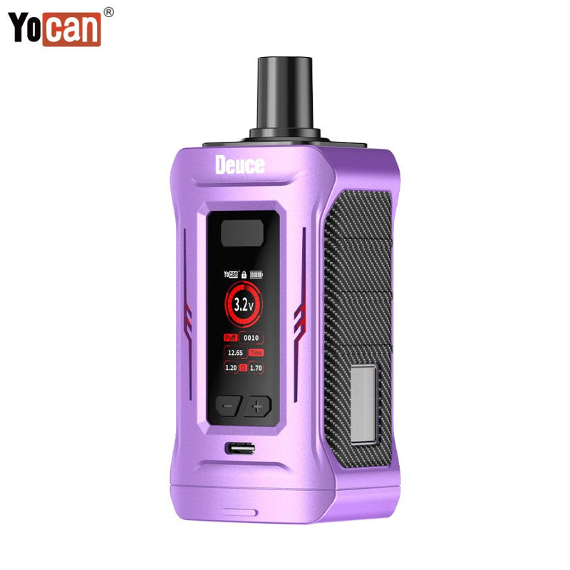 Vape Recargable Yocan Deuce Doble Cartucho 510