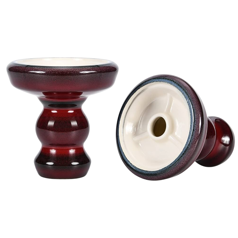 Bowl de Hookah de Barro Estilo Funnel (Embudo)