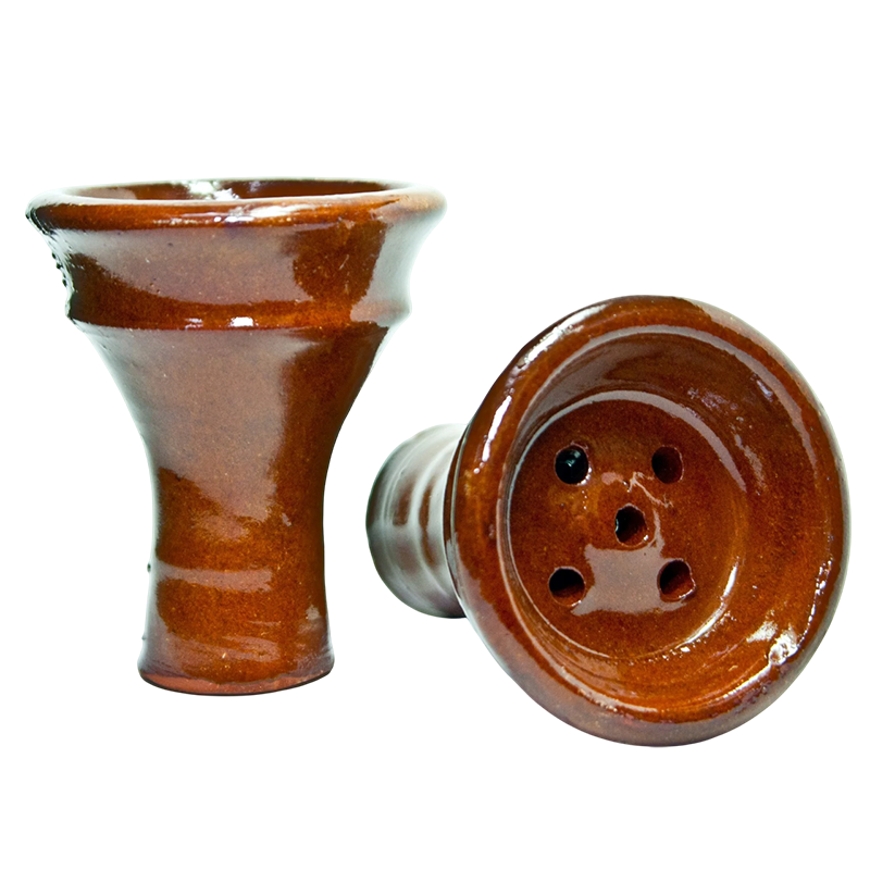 Bowl de Hookah de Barro Egipcio Tradicional