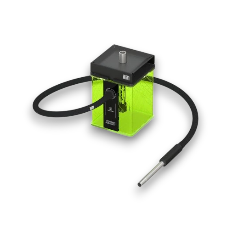Hookah Nano Smoke Cube 13 Pulgadas | Diseño Compacto