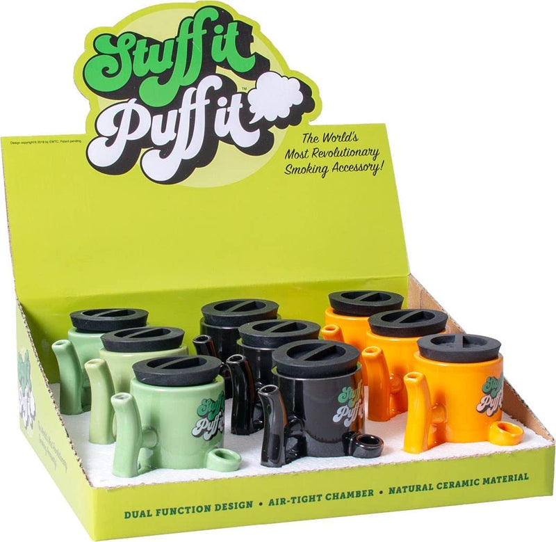 Stuff it Puff it