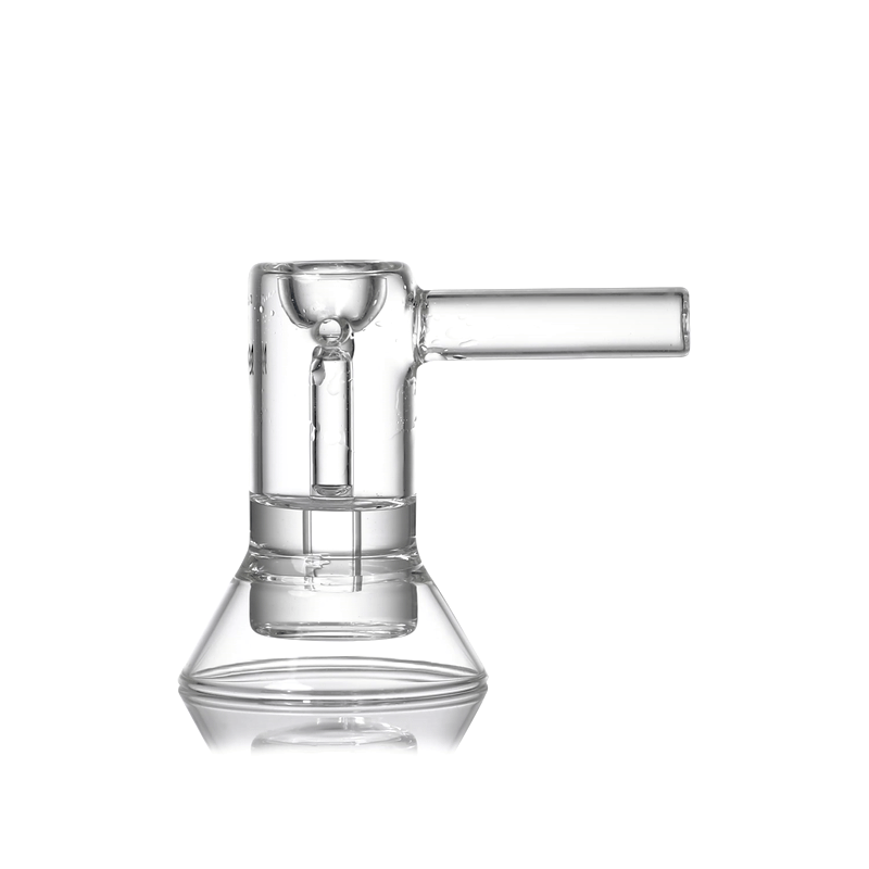 Bubbler MJ Arsenal Cove Ergonómico en Vidrio Borosilicato