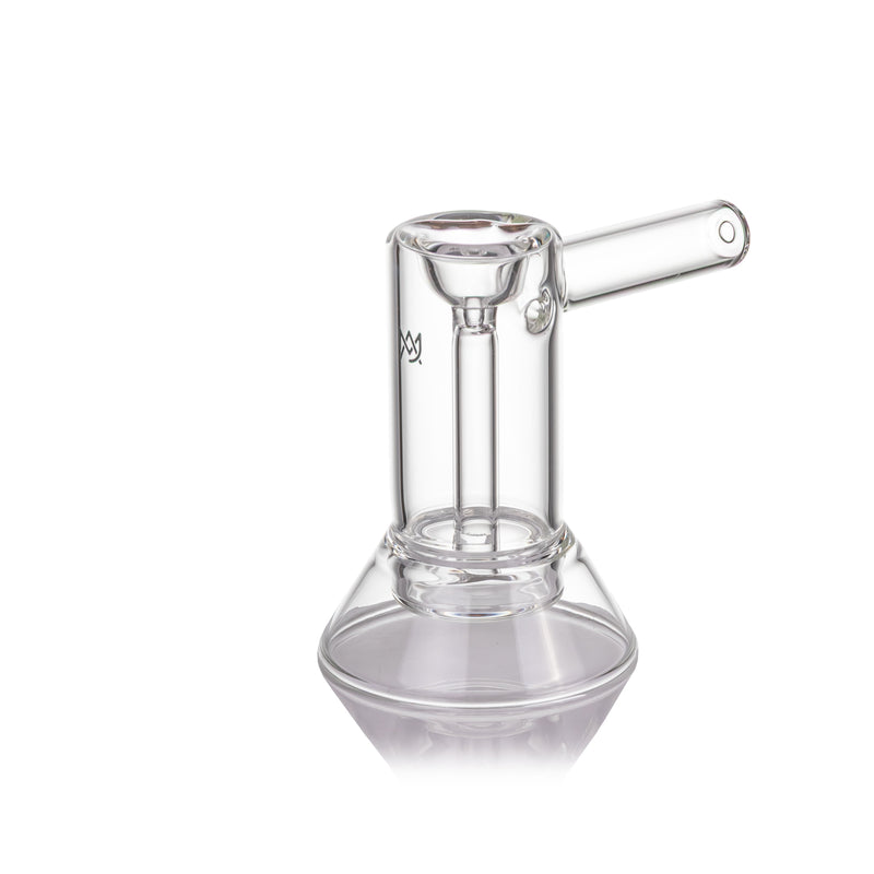 Bubbler MJ Arsenal Cove Ergonómico en Vidrio Borosilicato