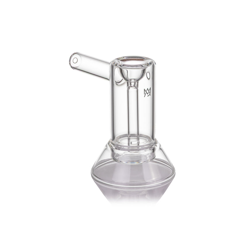 Bubbler MJ Arsenal Cove Ergonómico en Vidrio Borosilicato