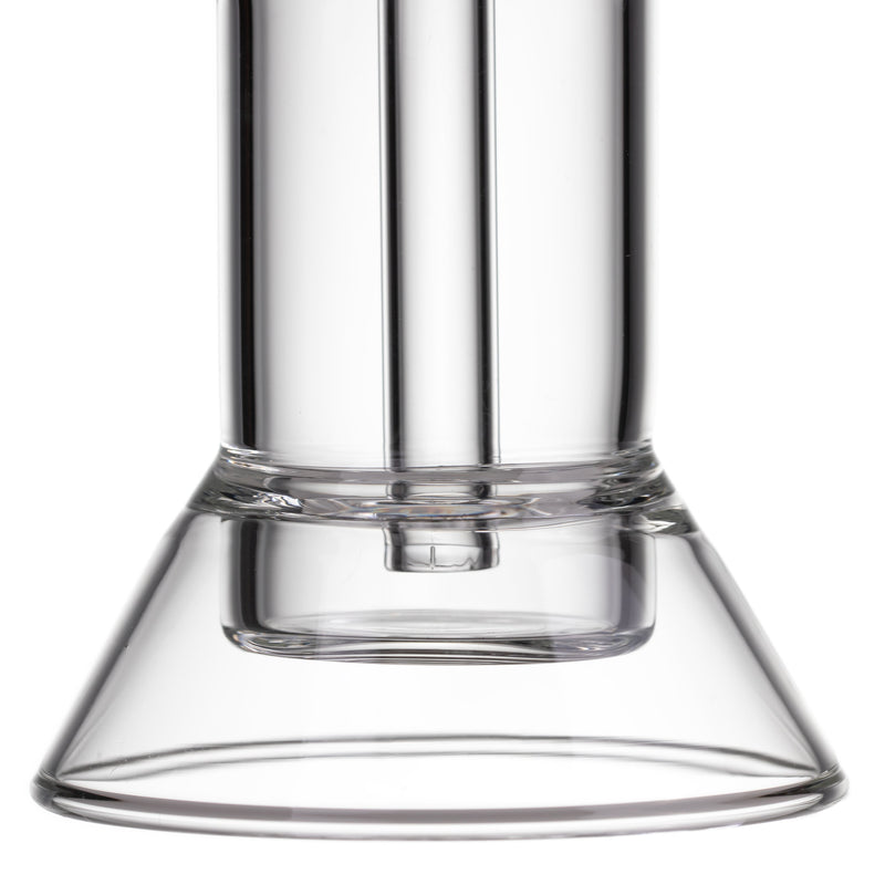 Bubbler MJ Arsenal Cove Ergonómico en Vidrio Borosilicato
