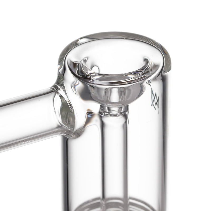 Bubbler MJ Arsenal Cove Ergonómico en Vidrio Borosilicato