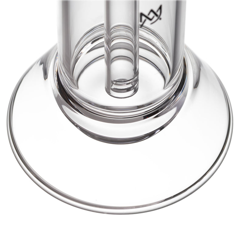 Bubbler MJ Arsenal Cove Ergonómico en Vidrio Borosilicato