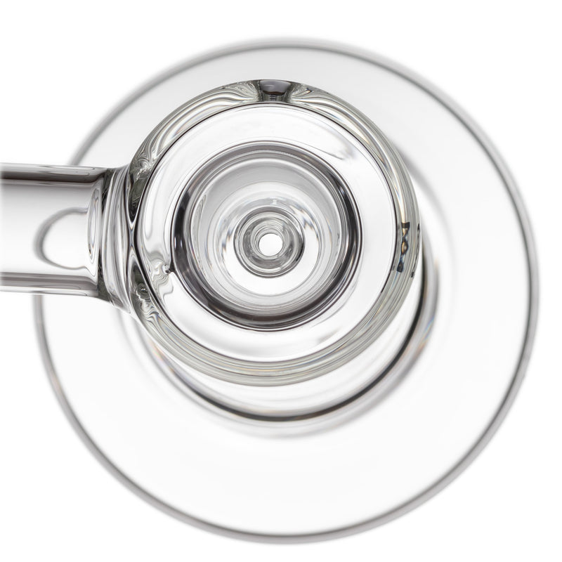 Bubbler MJ Arsenal Cove Ergonómico en Vidrio Borosilicato