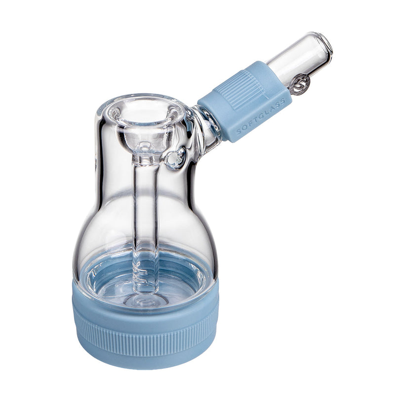 Bubbler SOFTGLASS Core en Vidrio con Protección de Silicona