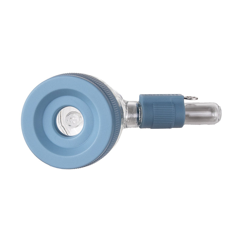 Bubbler SOFTGLASS Core en Vidrio con Protección de Silicona