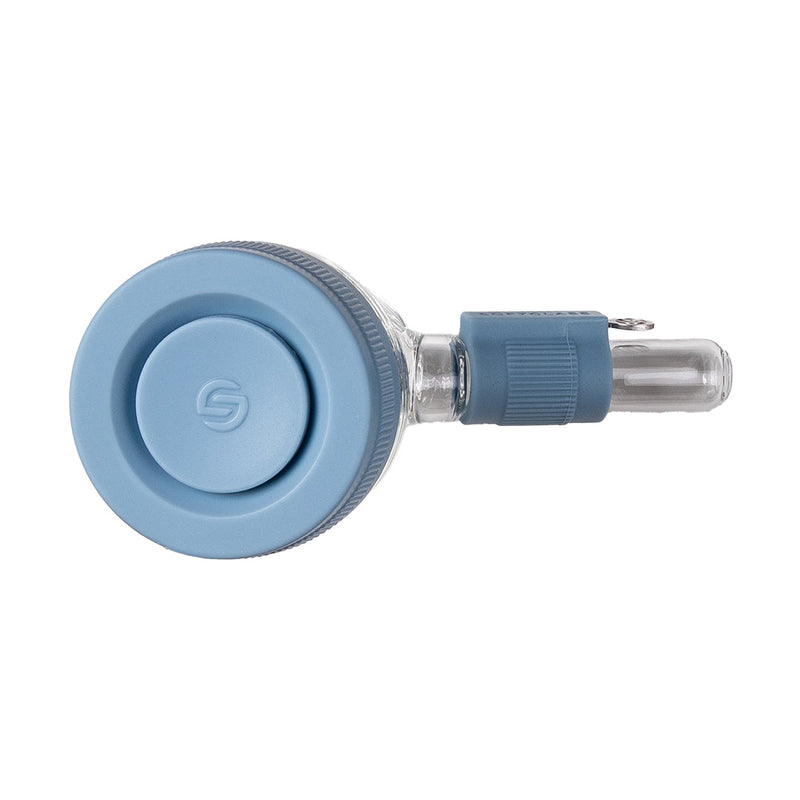 Bubbler SOFTGLASS Core en Vidrio con Protección de Silicona