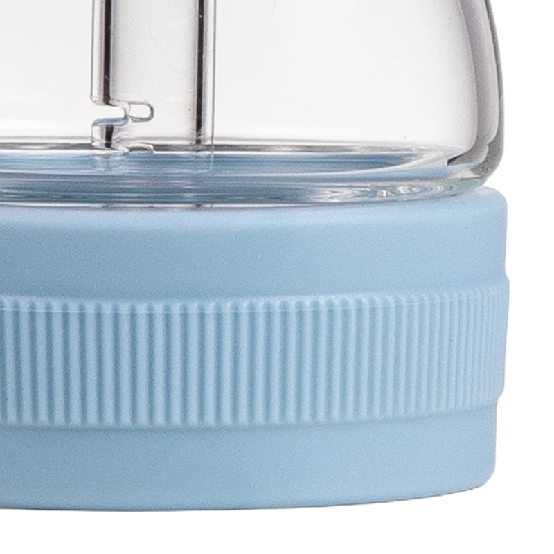 Bubbler SOFTGLASS Core en Vidrio con Protección de Silicona