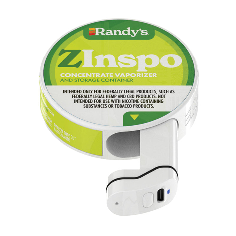 Vaporizador de Cera Randy's Zinspo con Almacenamiento