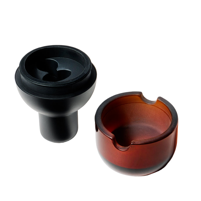 Cenicero Beacon de Vidrio con Soporte para Encendedor