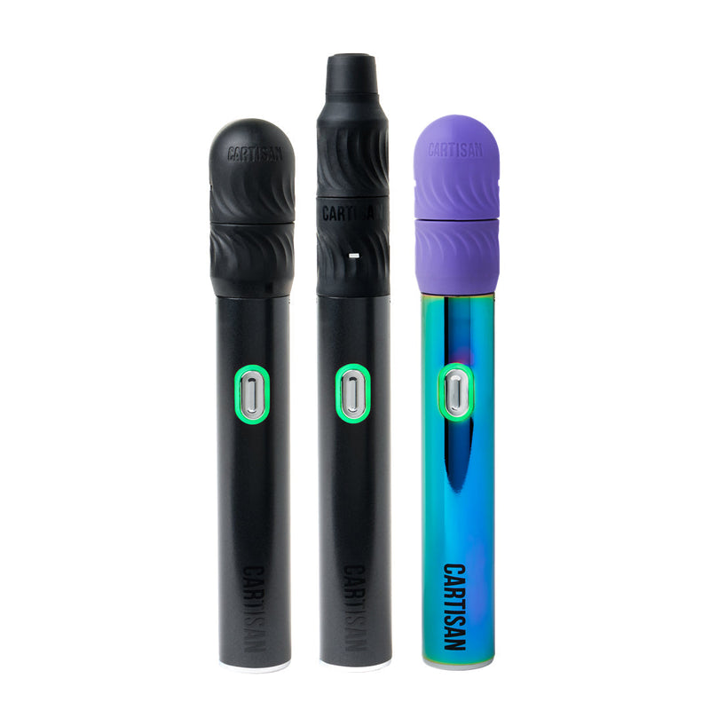 Vaporizador 2 en 1 Cartisan Flex Dual Use