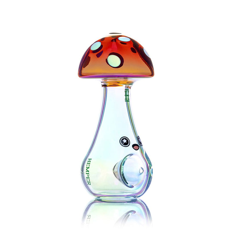 Pipa Sherlock Mushroom Iridiscente - Pipa de Mano Hemper
