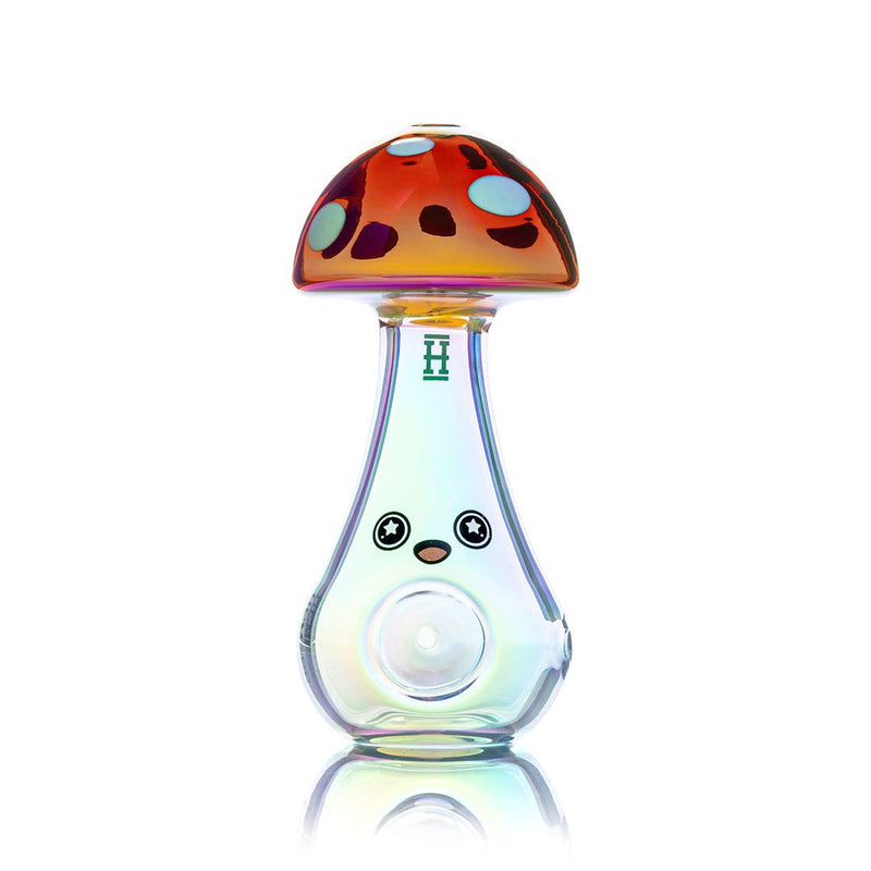 Pipa Sherlock Mushroom Iridiscente - Pipa de Mano Hemper