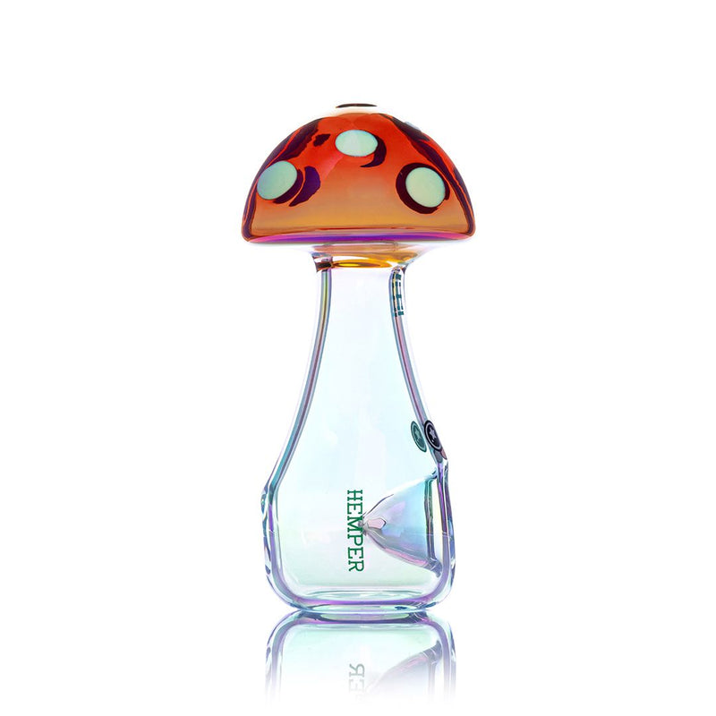 Pipa Sherlock Mushroom Iridiscente - Pipa de Mano Hemper
