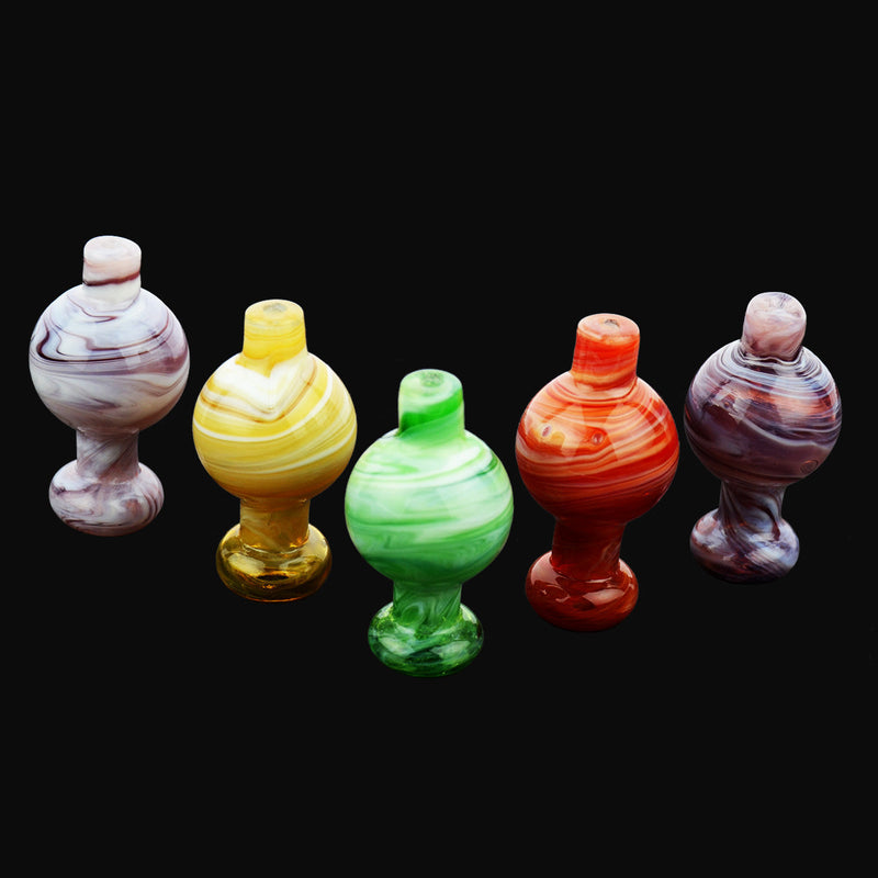 Carb Cap Artisan Marble Edición White Pastel